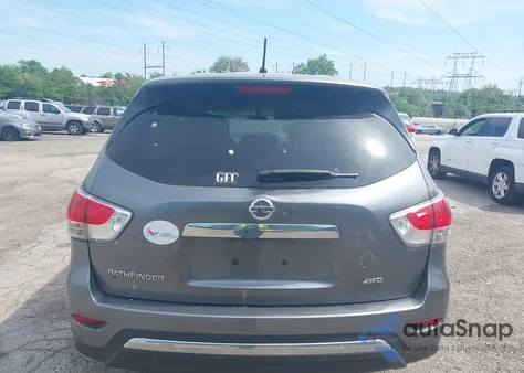 2015 Nissan Pathfinder S from USA, damaged, VIN 5N1AR2MM1FC611967
